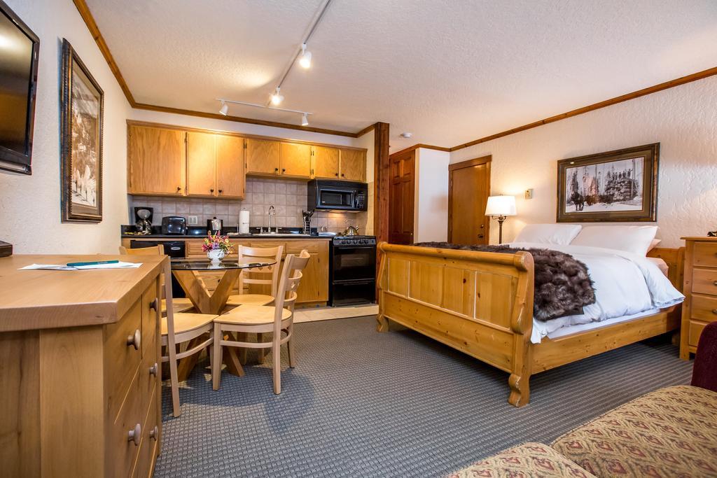 Kandahar Lodge At Whitefish Mountain Resort Exterior foto