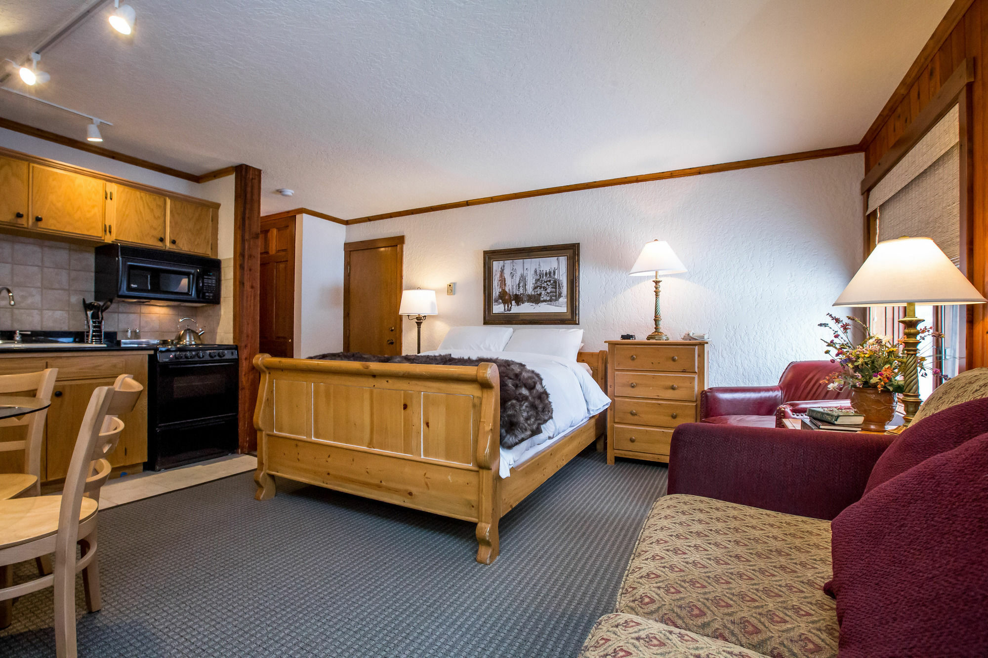 Kandahar Lodge At Whitefish Mountain Resort Exterior foto